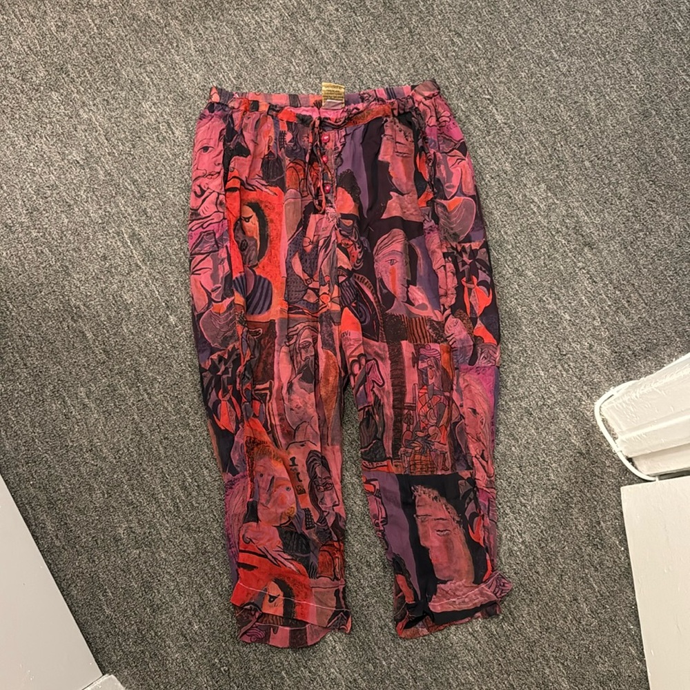 Uru kristine st. rrik silk pants